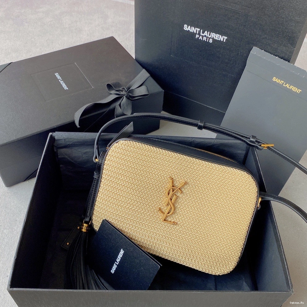 CAMERA LOU BAG-23*16*6CM YSL 0824